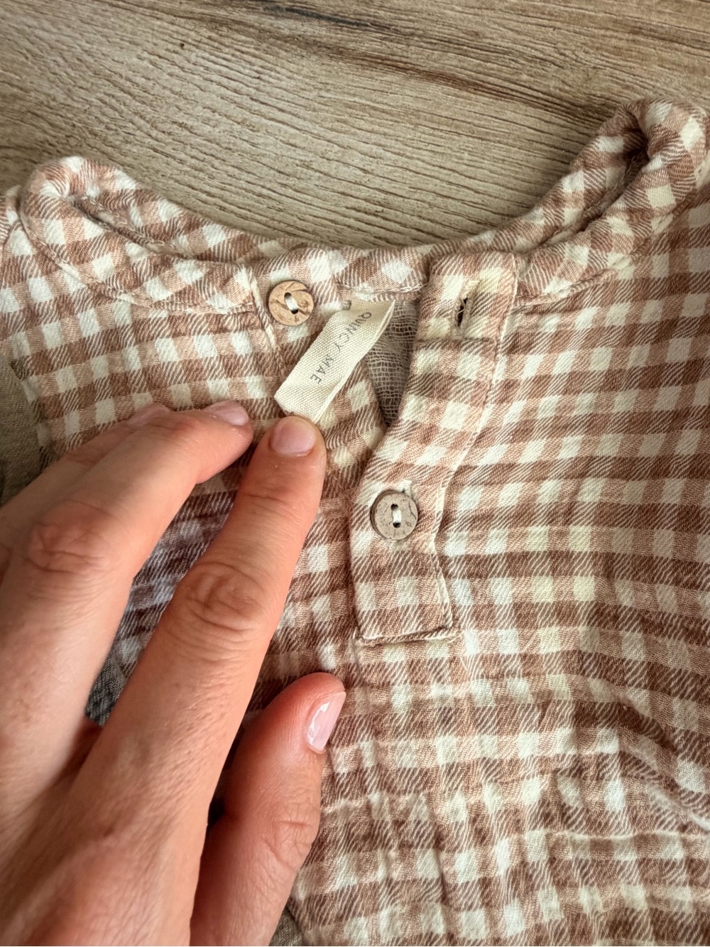 Quincy Mae Neutral and Rust Kids Matching Sets - Picture 9 of 14